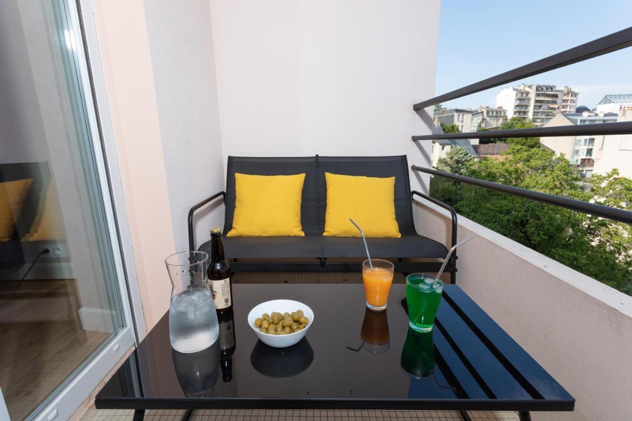 Cocon, Vue Rodez, Terrasse, Box, Musee Soulages Apartment Exterior photo